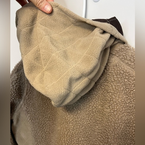 Toad and Co | Sherpa Zip-Up Jacket sz M - Picture 10 of 12